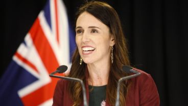 La premier nezelandesa, Jacinda Ardern.