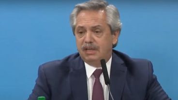 "El problema central que tenemos es que es una deuda que se tomó muy rápidamente y que se tiene que pagar en muy corto plazo”, dijo Alberto Fernández.