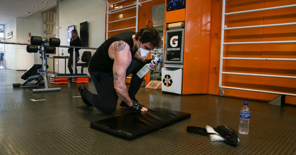 Nuevas restricciones: cómo funcionan gimnasios y canchitas ...