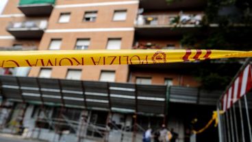 Vallaron un edificio de Roma donde se registraron casos confirmados de coronavirus.