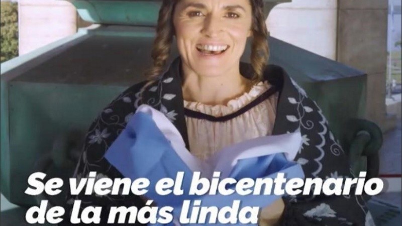 La confusión de un spot institucional. 