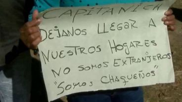 El mensaje enviado a Capitanich por parte del grupo de pasajeros varados en Rosario.