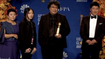 La película "Parasite", de Bong Joon-ho, se llevó el Golden Globe a la Mejor película extranjera en 2020.