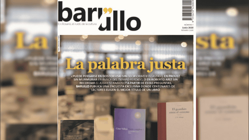 La tapa de la Barullo número siete que salió esta semana.