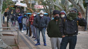 Los beneficiarios del IFE en Rosario.