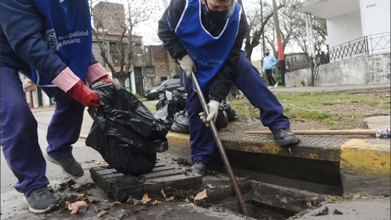 El operativo comenzó este miércoles en la ciudad.