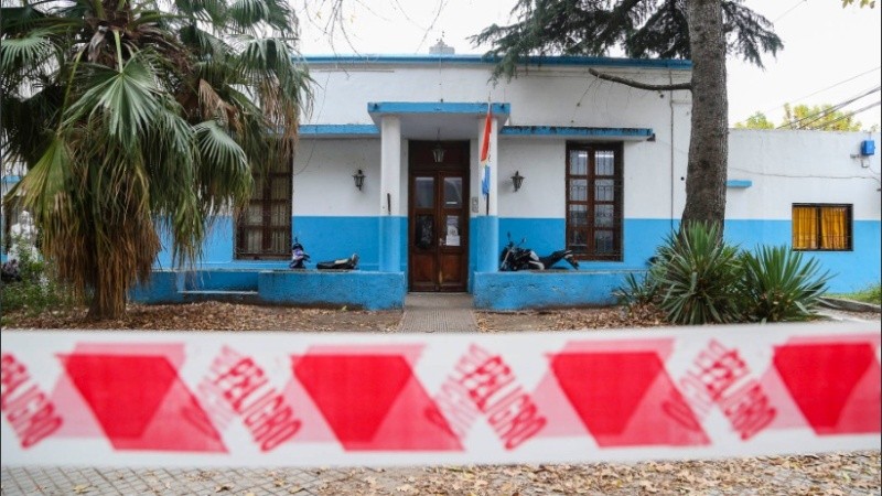 El edificio de Sarmiento y Ameghino ya había sido clausurado en mayo.