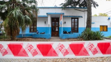 El edificio de Sarmiento y Ameghino ya había sido clausurado en mayo.