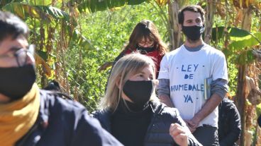 Ambientalistas reclamaron al Congreso nacional una ley de humedales.