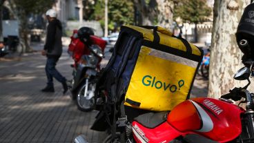 Glovo, Rappi y Pedidos Ya, las apps de cadetería.