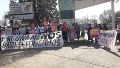 Manifestación en Villa Gobernador Gálvez por el femicidio de Érica Olguín