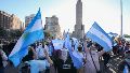 Rosario: entre marcha y "contra" marcha, los tuits por el #17A