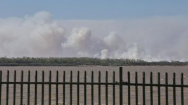 Durante el fin de semana largo y este martes el humo se hizo sentir.