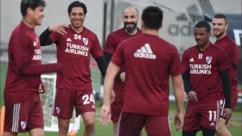 Los entrenamientos de River fueron suspendidos hasta nuevo aviso.