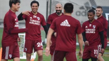 Los entrenamientos de River fueron suspendidos hasta nuevo aviso.