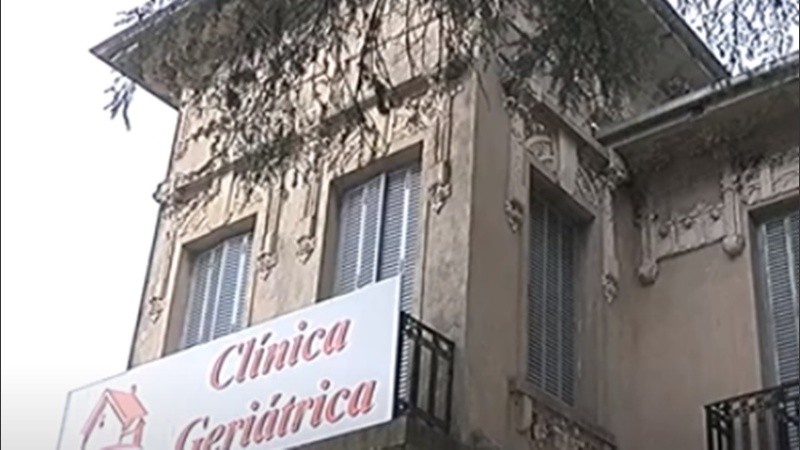 La clínica geriátrica de zona sur.