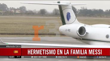 Un león aparece en el ploteo del avión de Messi, ¿será una señal para la Premier?