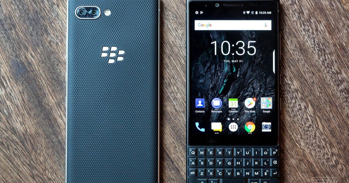 Что такое blackberry 2021