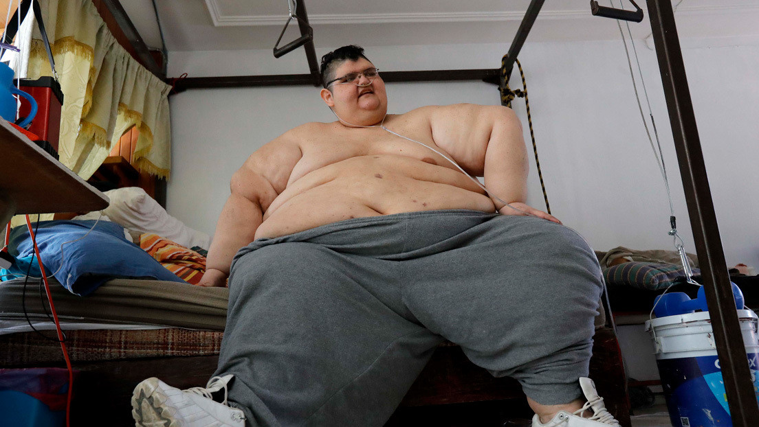 Самый толстый человек на свете фото