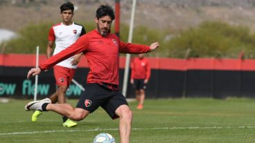 Pablo Pérez podría ganar minutos en el ensayo con River.