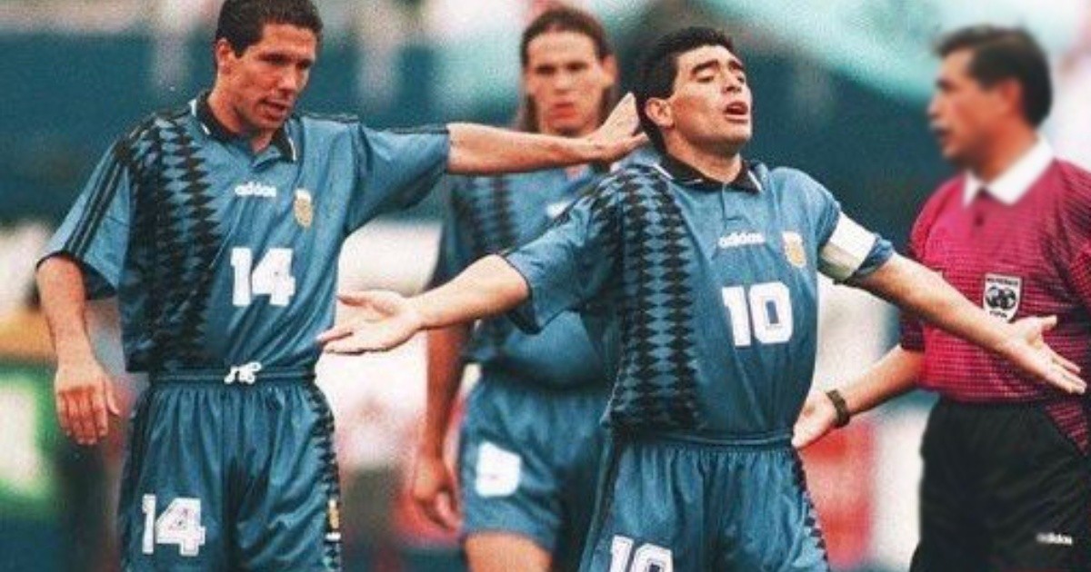 El Cholo Simeone sobre la muerte de Maradona: "Se nos va ...