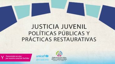 El objetivo es promover el enfoque restaurativo en las políticas públicas destinadas a niñas, niños y adolescentes en el escenario post-pandemia.