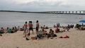 También con áreas separadas, Baigorria ofrece sus playas esta temporada