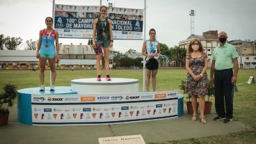 Está en marcha en Rosario el 100° Campeonato Nacional de Atletismo en homenaje a Brian Toledo