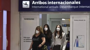 Los arribos en Ezeiza tendrán un seguimiento.