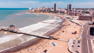 Las localidades balnearias de la Costa Atlántica bonaerense concentraron la mayor afluencia de personas en el comienzo del 2021.