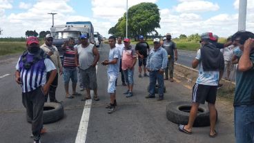 Hubo tensión y episodios violentos a la altura de Maciel.