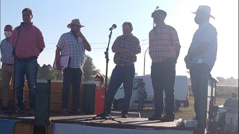 Dirigentes agropecuarios y productores realizan asambleas desde la semana pasada en diferentes provincias. 