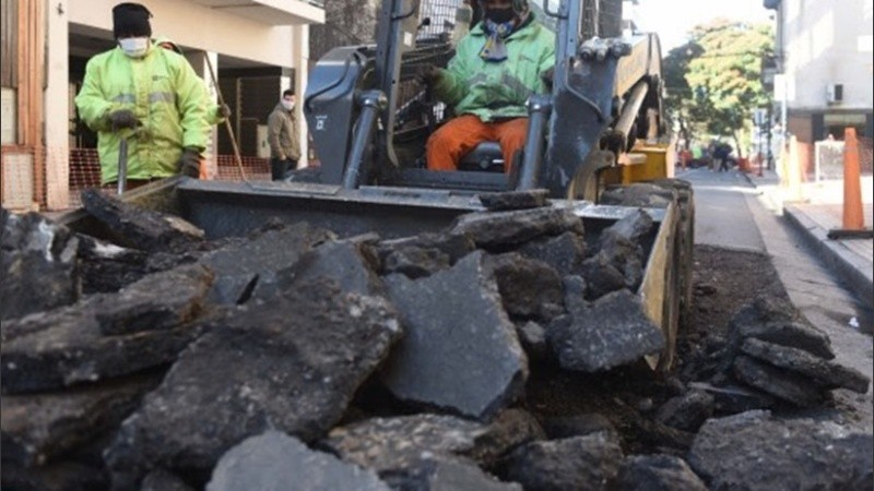 Las obras demandarán 30 días en Córdoba y Maipú.