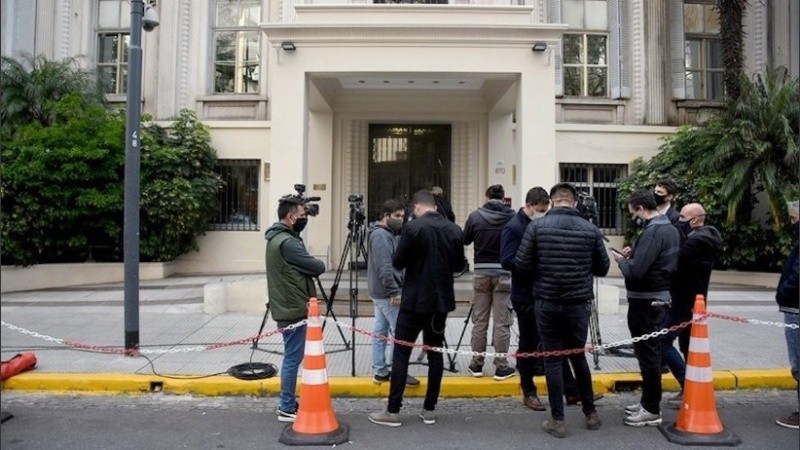 El hombre que falleció estaba internado en el Sanatorio Otamendi de Buenos Aires. 