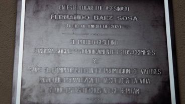 Se cumple un año del brutal asesinato de Fernando Báez Sosa y el recuerdo sigue vivo.