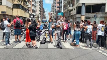 Estudiantes indicaron que la cuota mensual para algunas carreras pasó de 10.050 a 14.500 pesos mensuales.