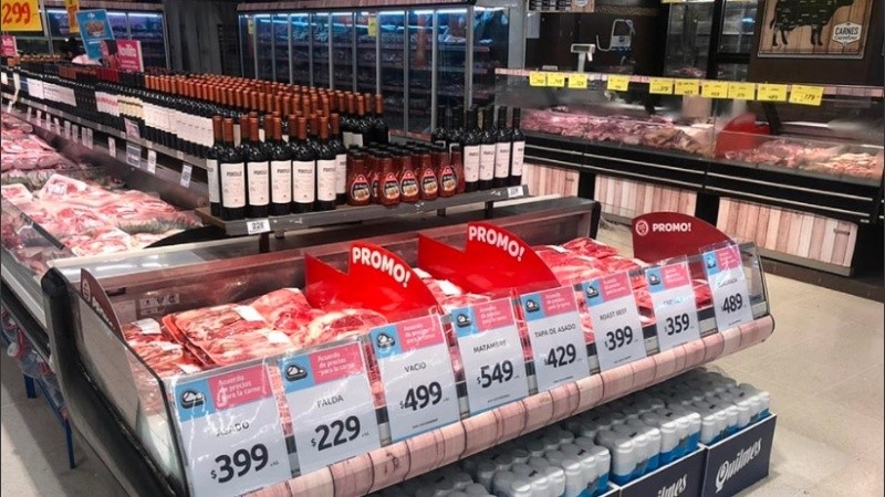 Varios supermercados forman parte del acuerdo nacional.