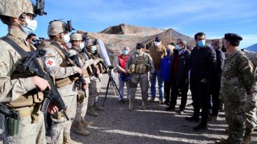 El anuncio fue hecho este martes en la región norteña Tarapacá.