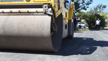 El operativo comenzó en el barrio Las Delicias.