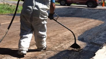 El operativo comenzó en el barrio Las Delicias.