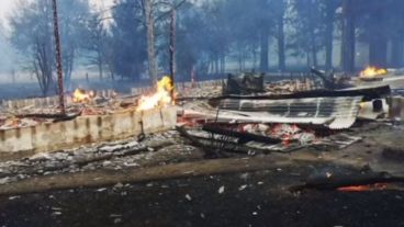 En Chubut trabajan 112 brigadistas de incendios forestales convocados por el Servicio Nacional del Manejo del Fuego del Ministerio de Ambiente.