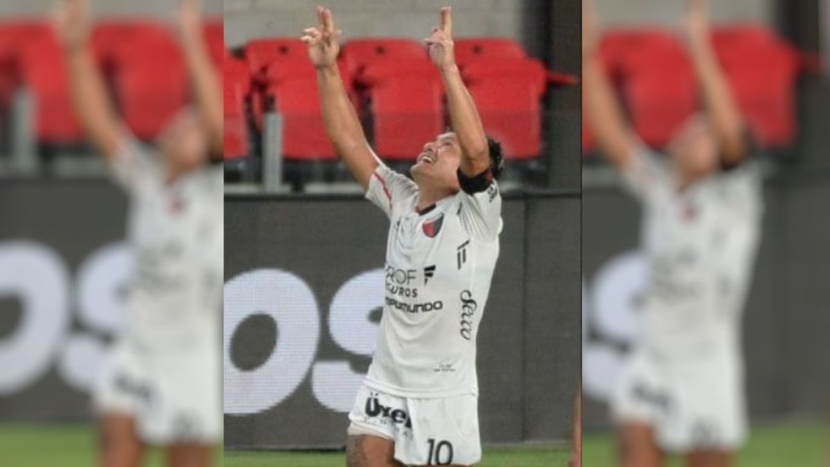 Viral Y Aplausos La Pulga Rodriguez Le Dedico Un Gol A Un Hincha De Colon Fallecido Rosario3