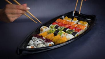 Sushi Mei cuenta con delivery para Rosario y alrededores