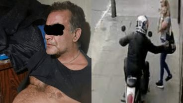 El asaltante carga con causas desde 1990 y fue condenado a 8 años en 2017 por otros robos motochorros a mujeres cometidos en Mar del Plata, donde una víctima terminó con fracturas.