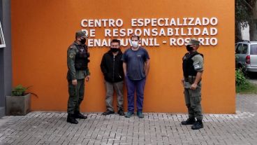 Uno de los allanamientos fue en el Centro Especializado de Responsabilidad Penal Juvenil.