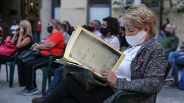 La ceremonia fue en Gobernación, donde además funcionó un centro clandestino de detención.