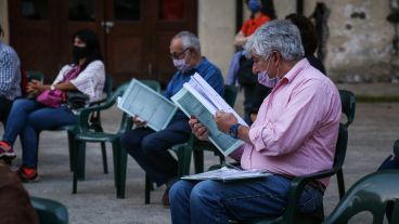 La ceremonia fue en Gobernación, donde además funcionó un centro clandestino de detención.