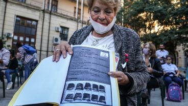 La ceremonia fue en Gobernación, donde además funcionó un centro clandestino de detención.