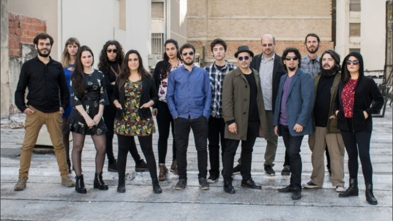 La Orquesta Utópica se presenta en el CCA.