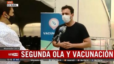 El coordinador de dispositivos territoriales de la provincia, Sebastián Torres.